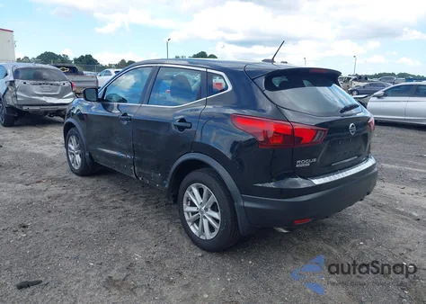 2017 Nissan Rogue Sport S from USA, damaged, VIN JN1BJ1CP3HW021182